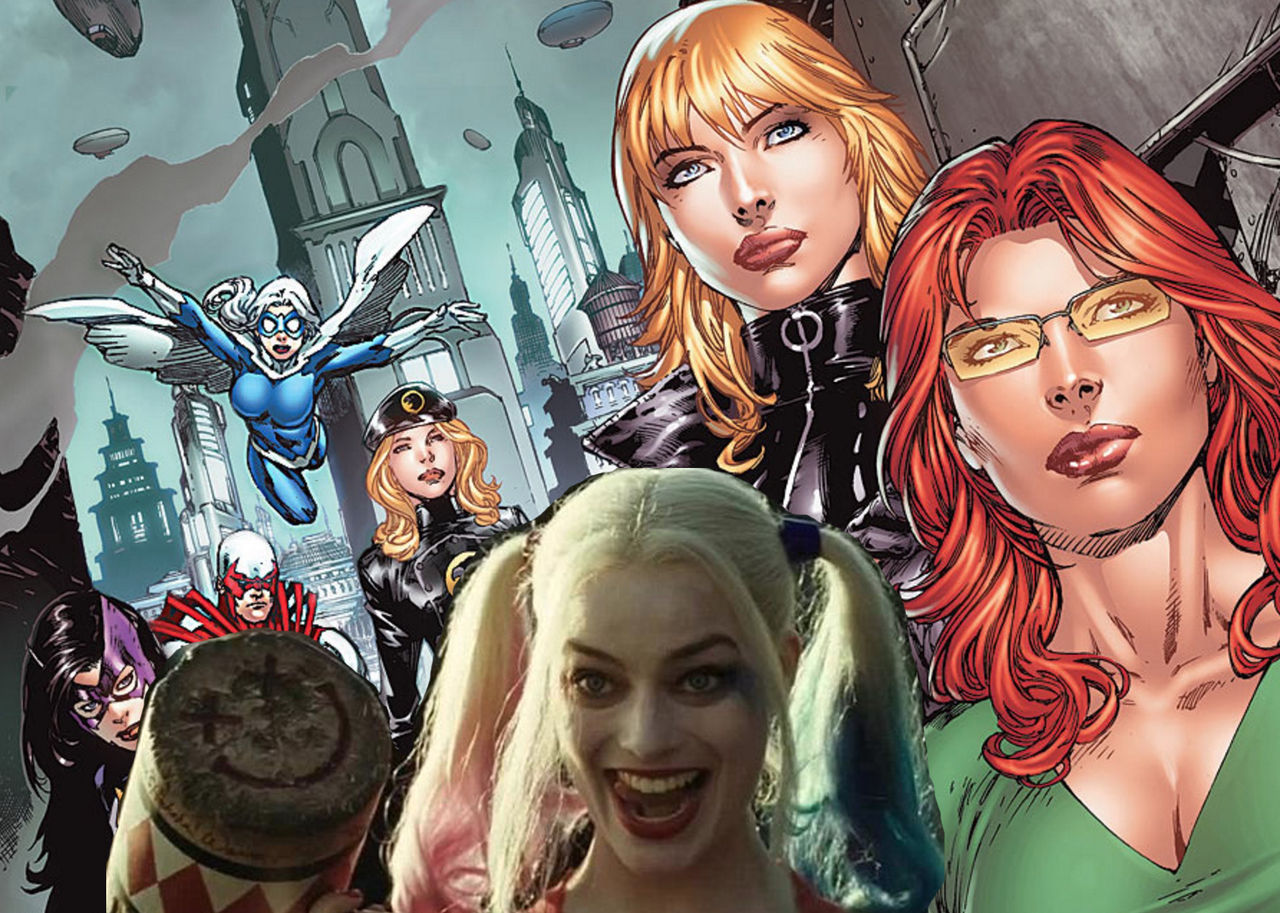Warner Bros. vill göra Harley Quinn-film