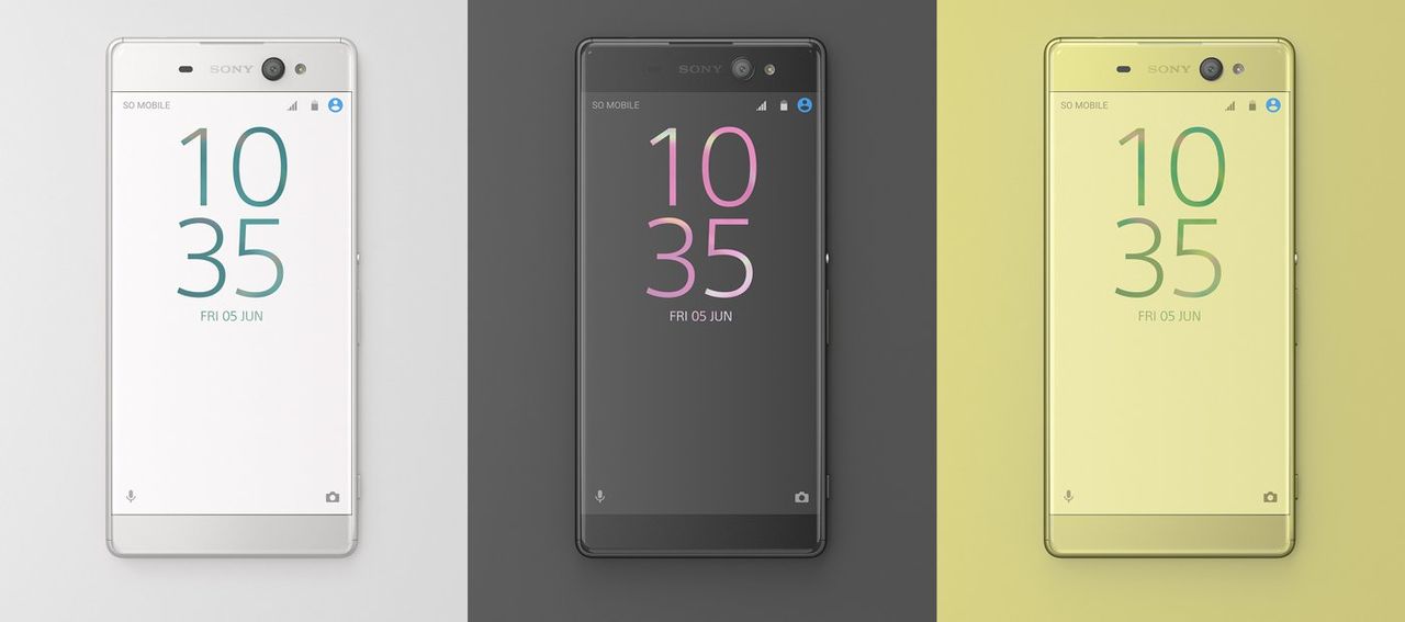 Sony visar upp Xperia XA Ultra