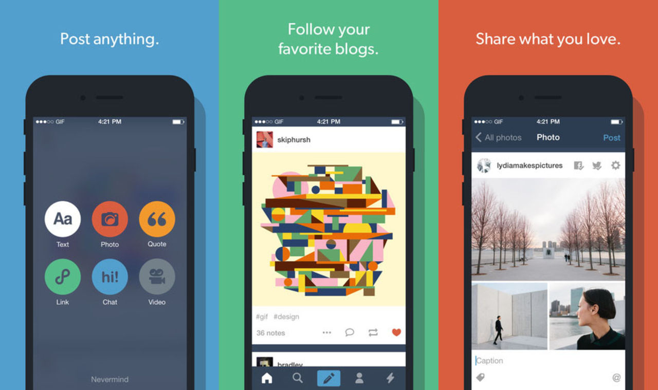 Tumblr uppdaterar gif-makaren i appen
