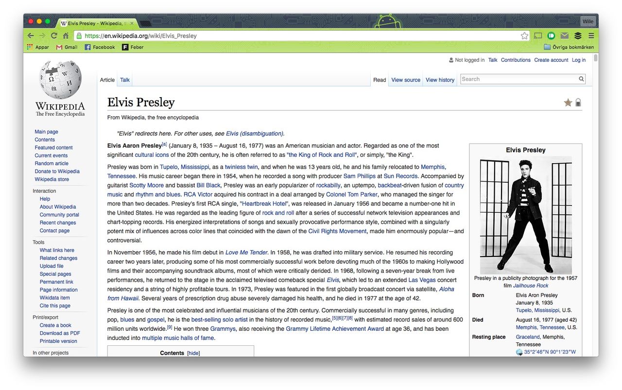 Det här är de tio längsta artiklarna på Wikipedia