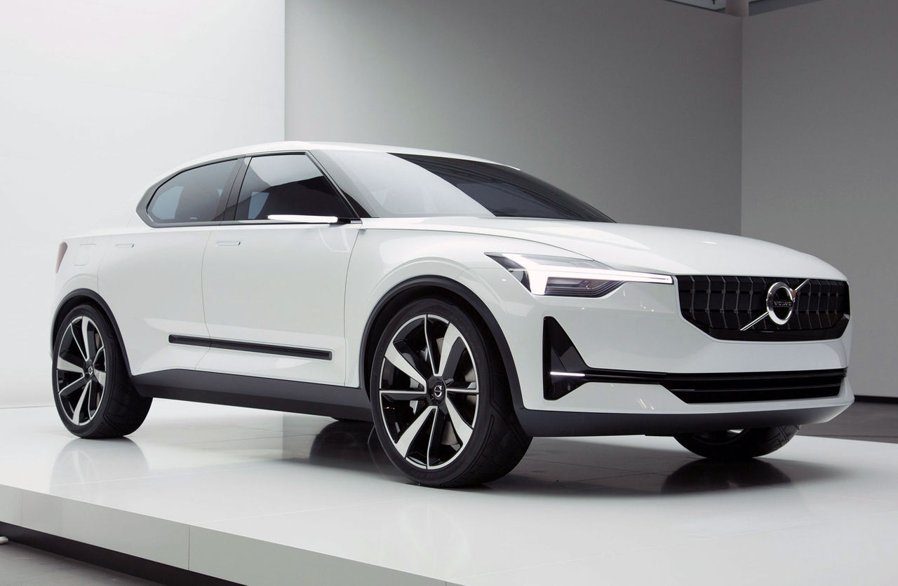 Här är Volvos nya konceptbilar