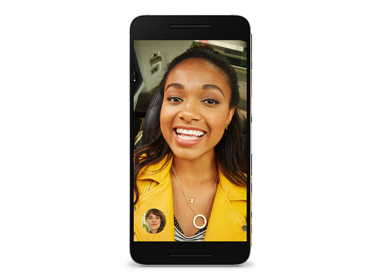 Google presenterar appen Duo