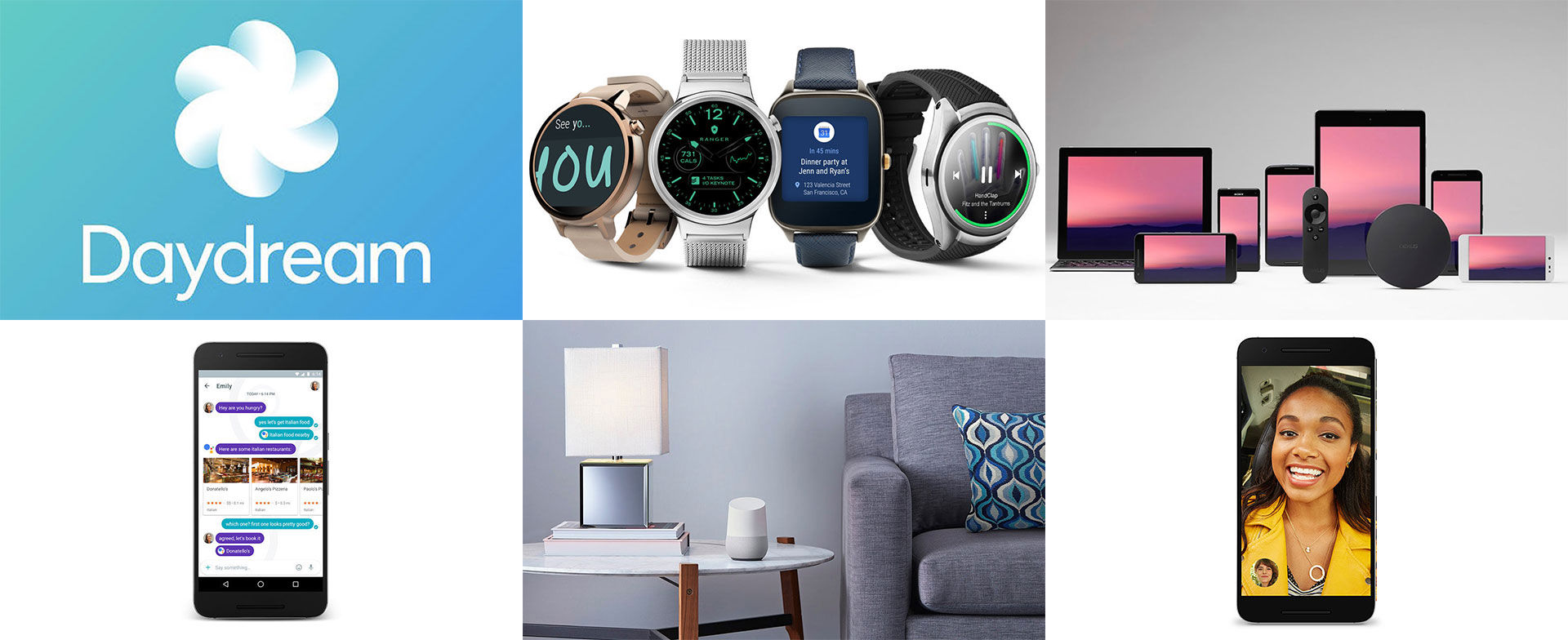 Här är det viktigaste Google presenterade igår