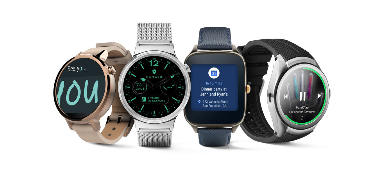 Google presenterar Android Wear 2.0