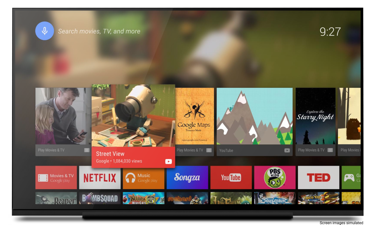 Android TV får bild-i-bild-läge