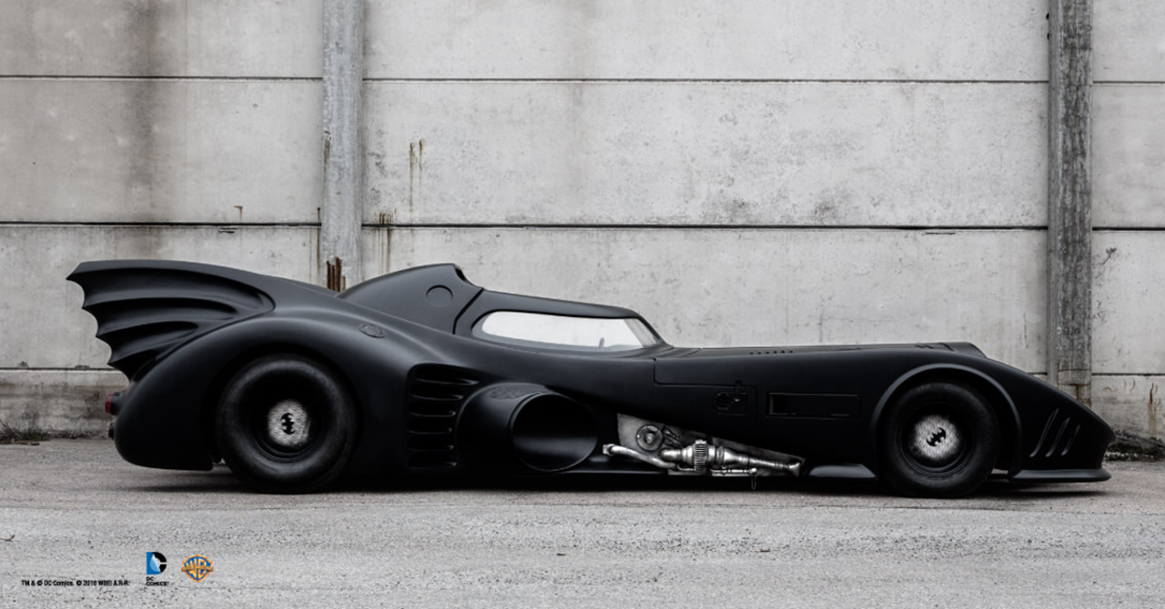 Åk med Batmobile i helgen