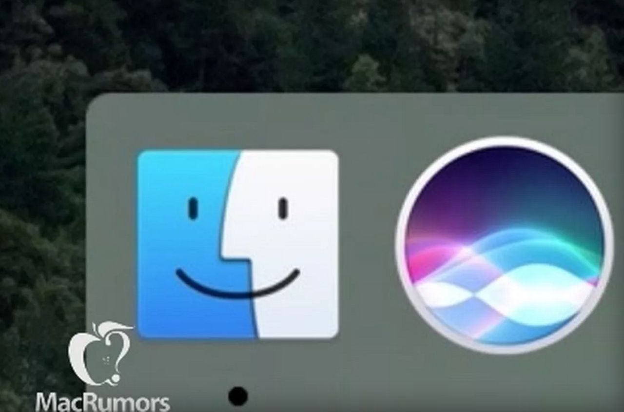 Några läckta bilder på Siri för OS X