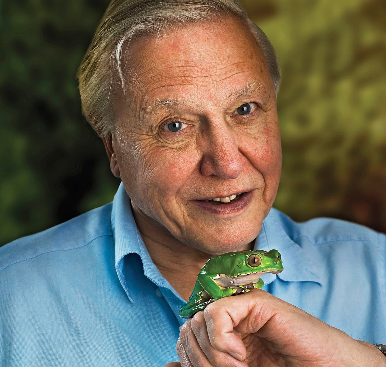 Namninsamling startad för att Sir David Attenborough ska byta namn