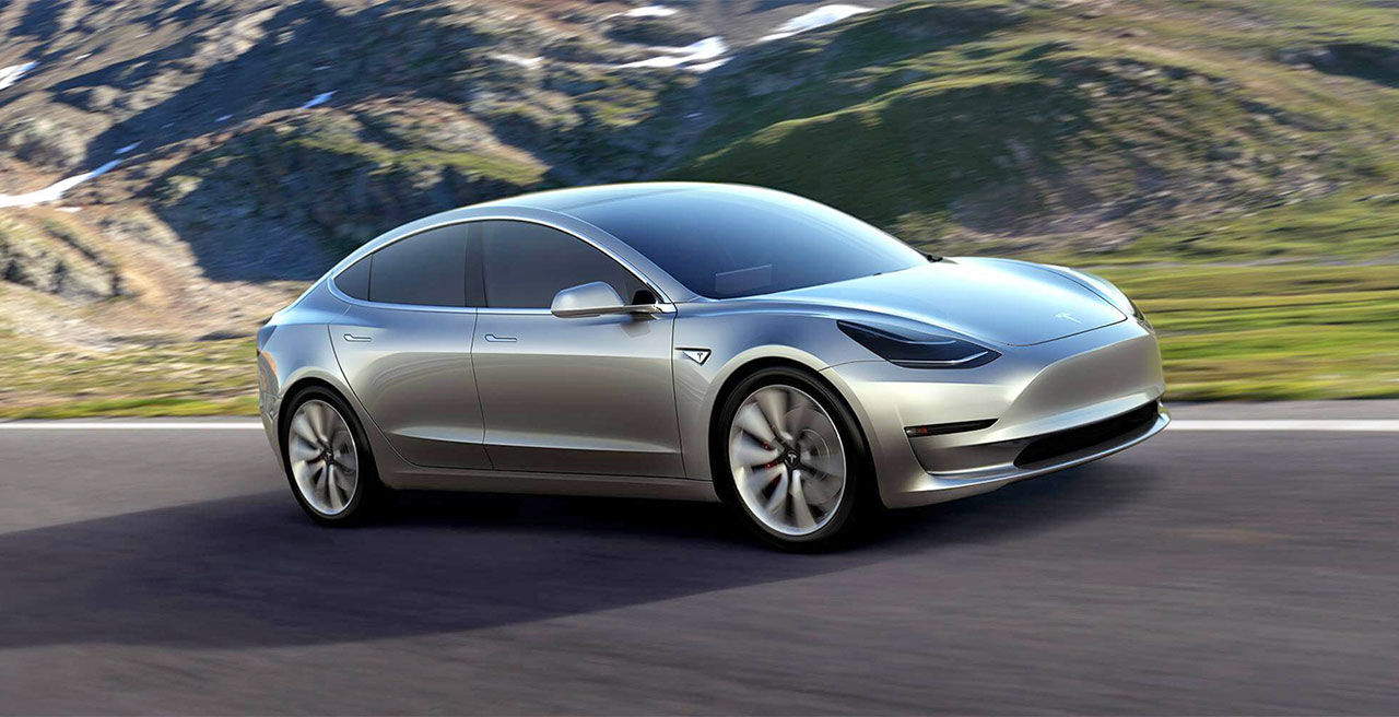 Tesla Model 3 tappar 12 200 bokningar