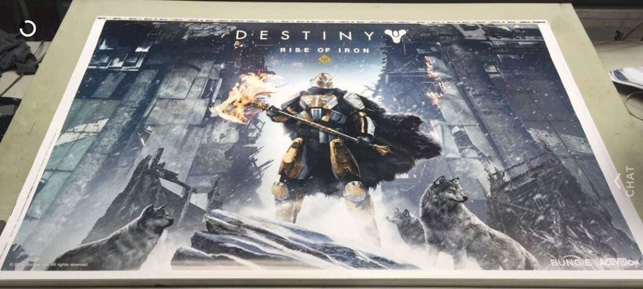 Heter nästa Destiny-expansion Rise of Iron?