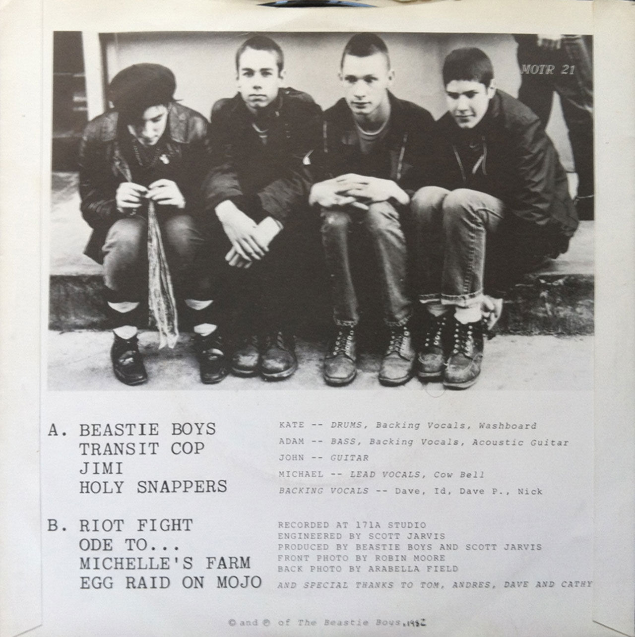 En av Beastie Boys-grundarna död