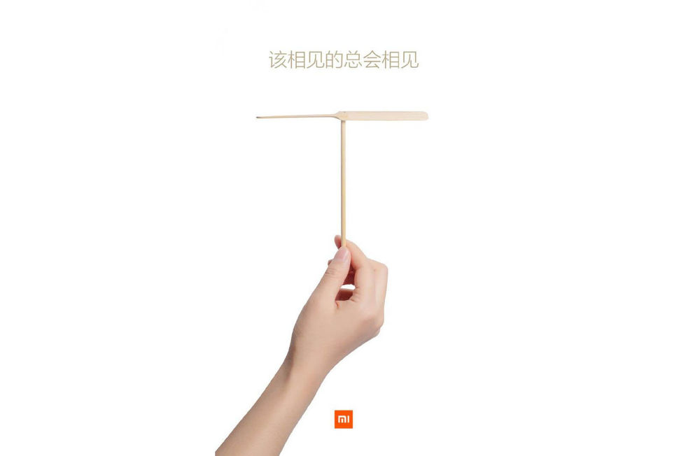 Xiaomi hintar om drönare