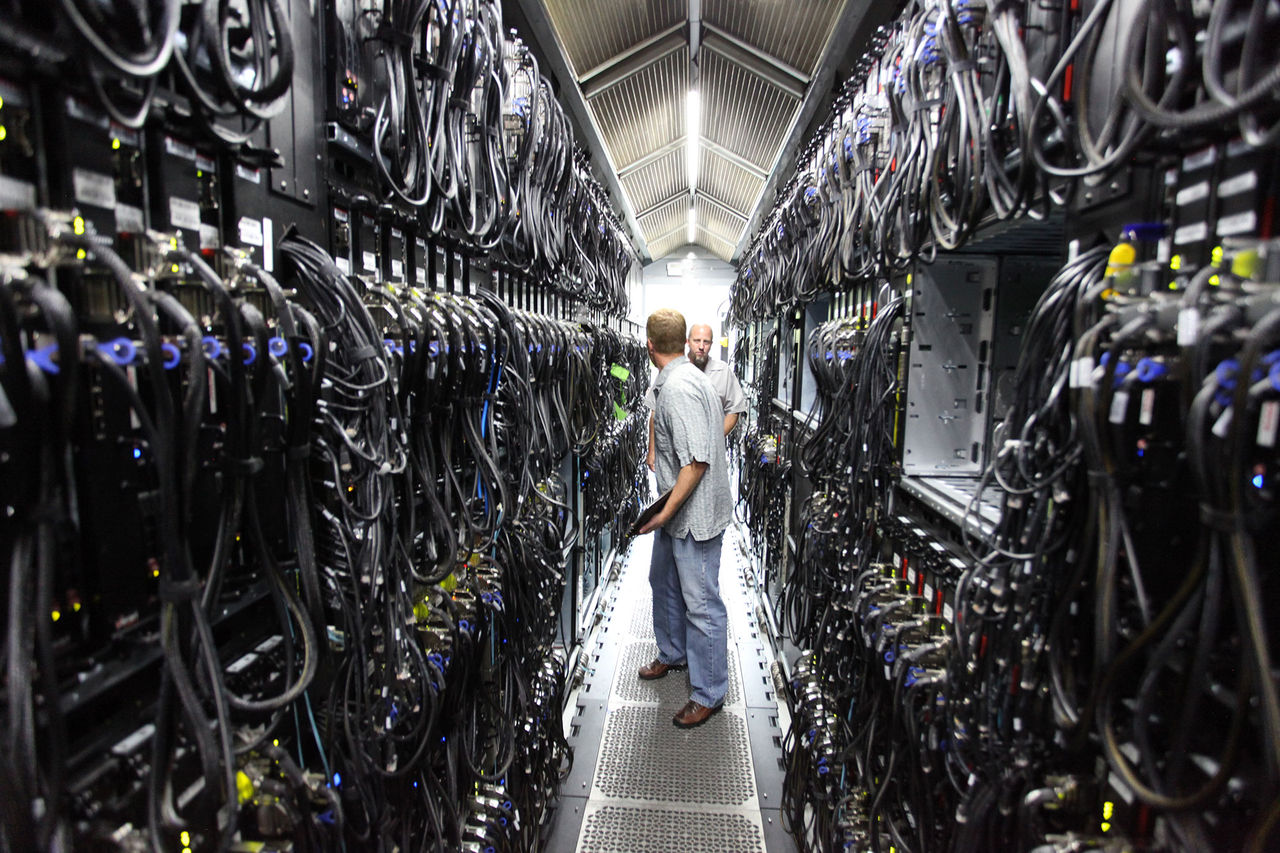 Microsoft och Facebook vill göra datacenter mer miljövänliga