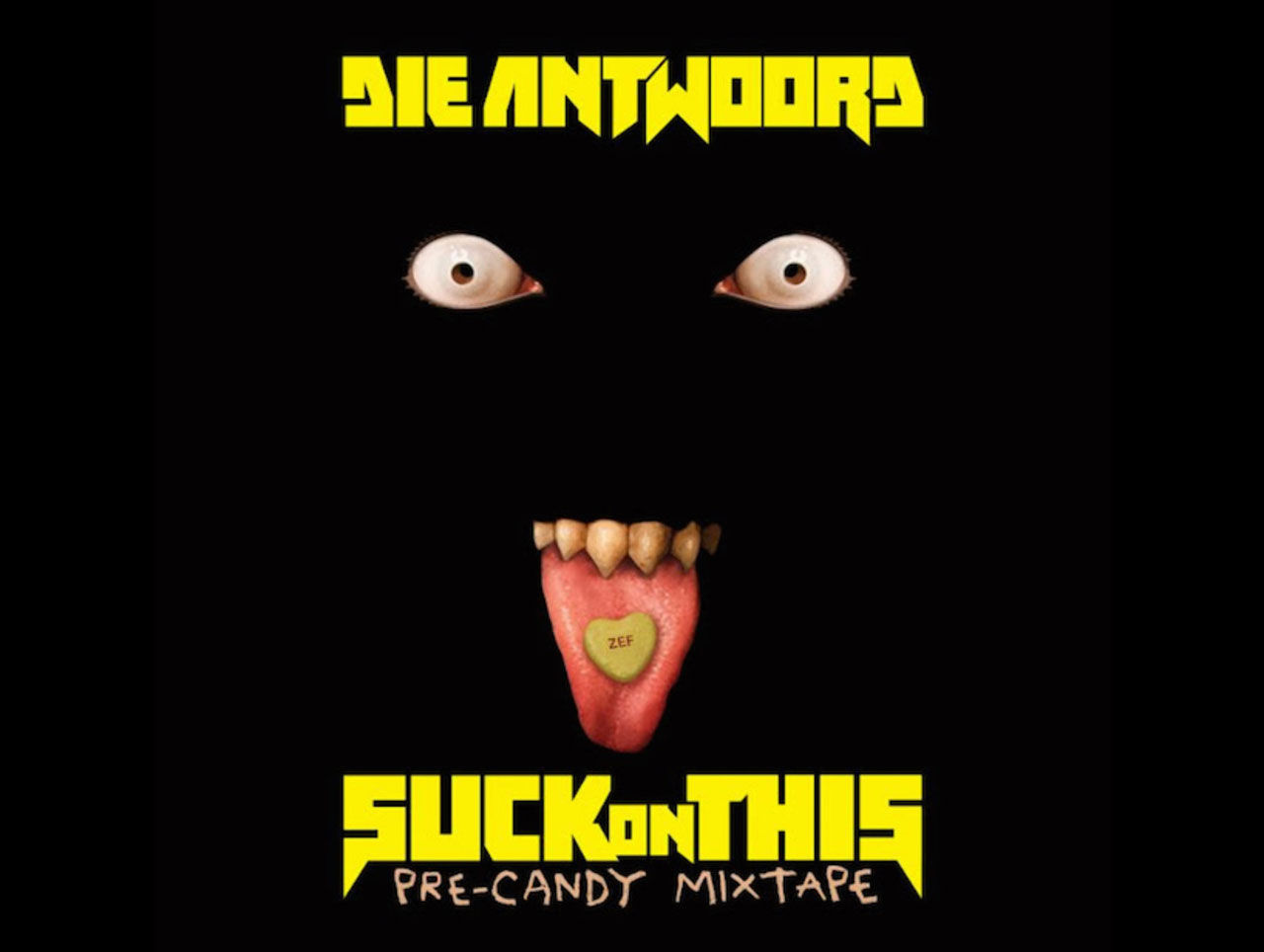 Strömma Die Antwoords nya EP