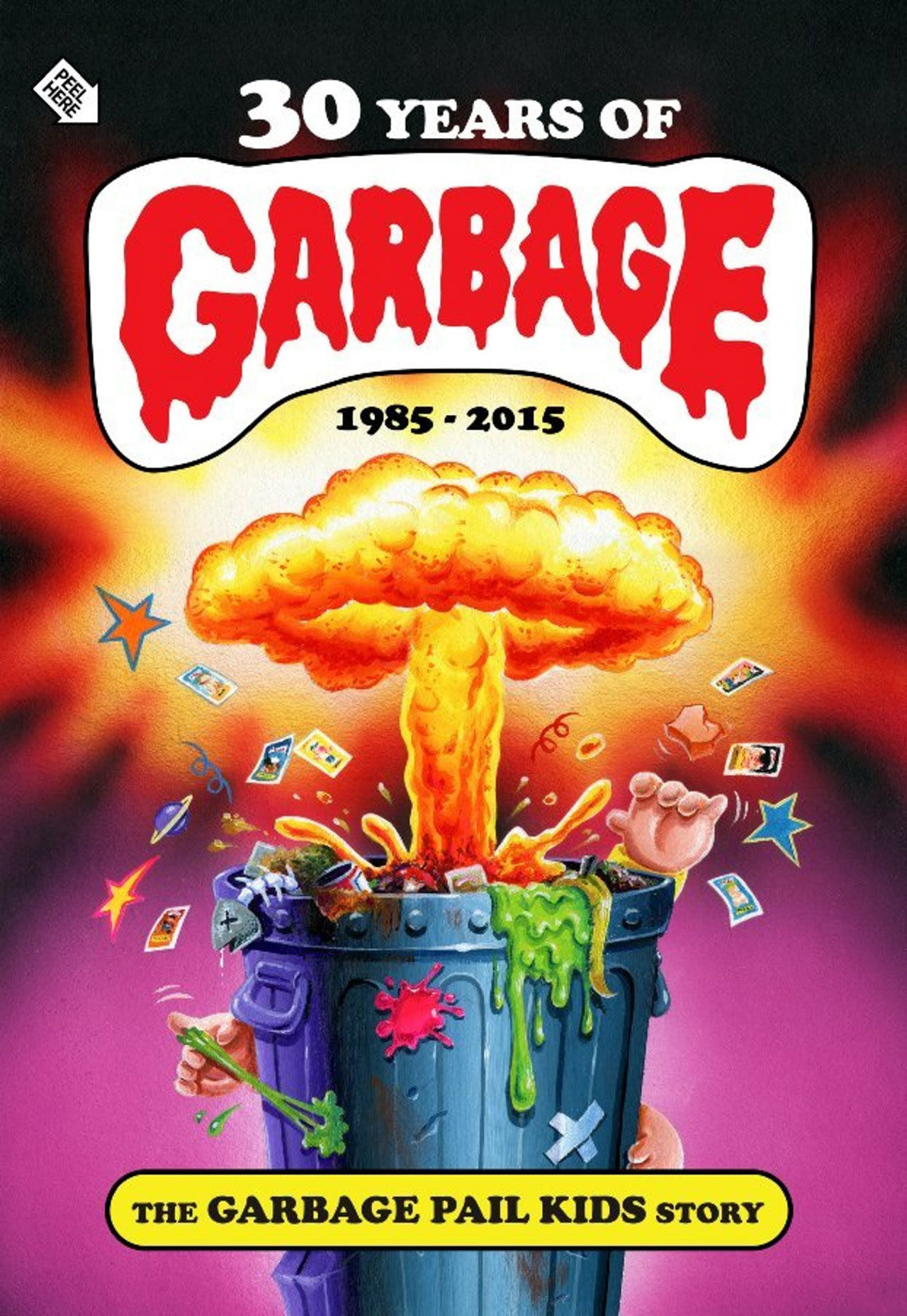 Trailer för dokumentär om Garbage Pail Kids