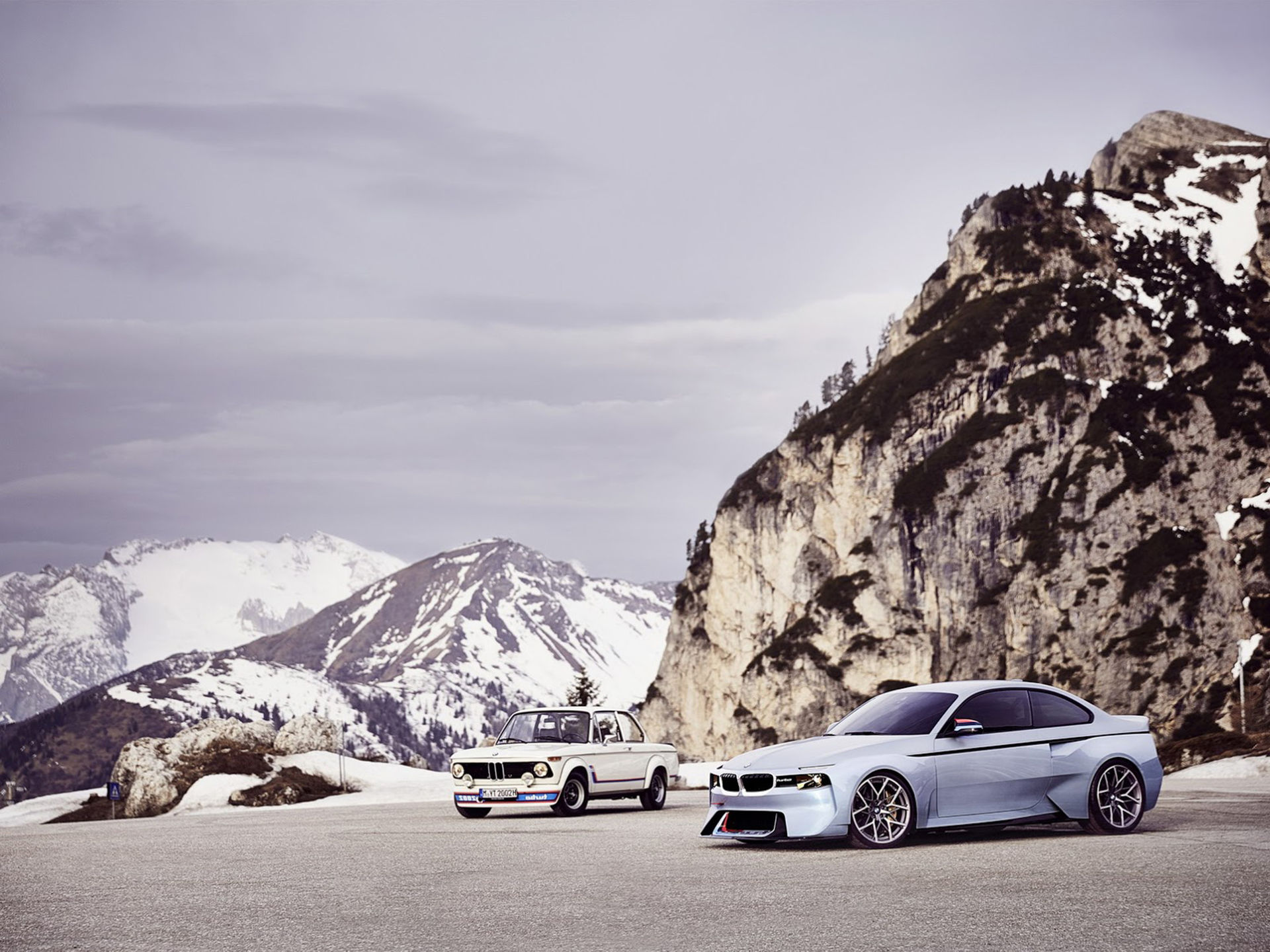 BMW 2002 Turbo i modern tappning