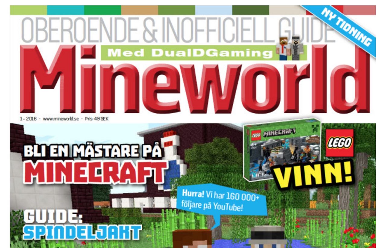 Det har kommit en ny tidning om Minecraft