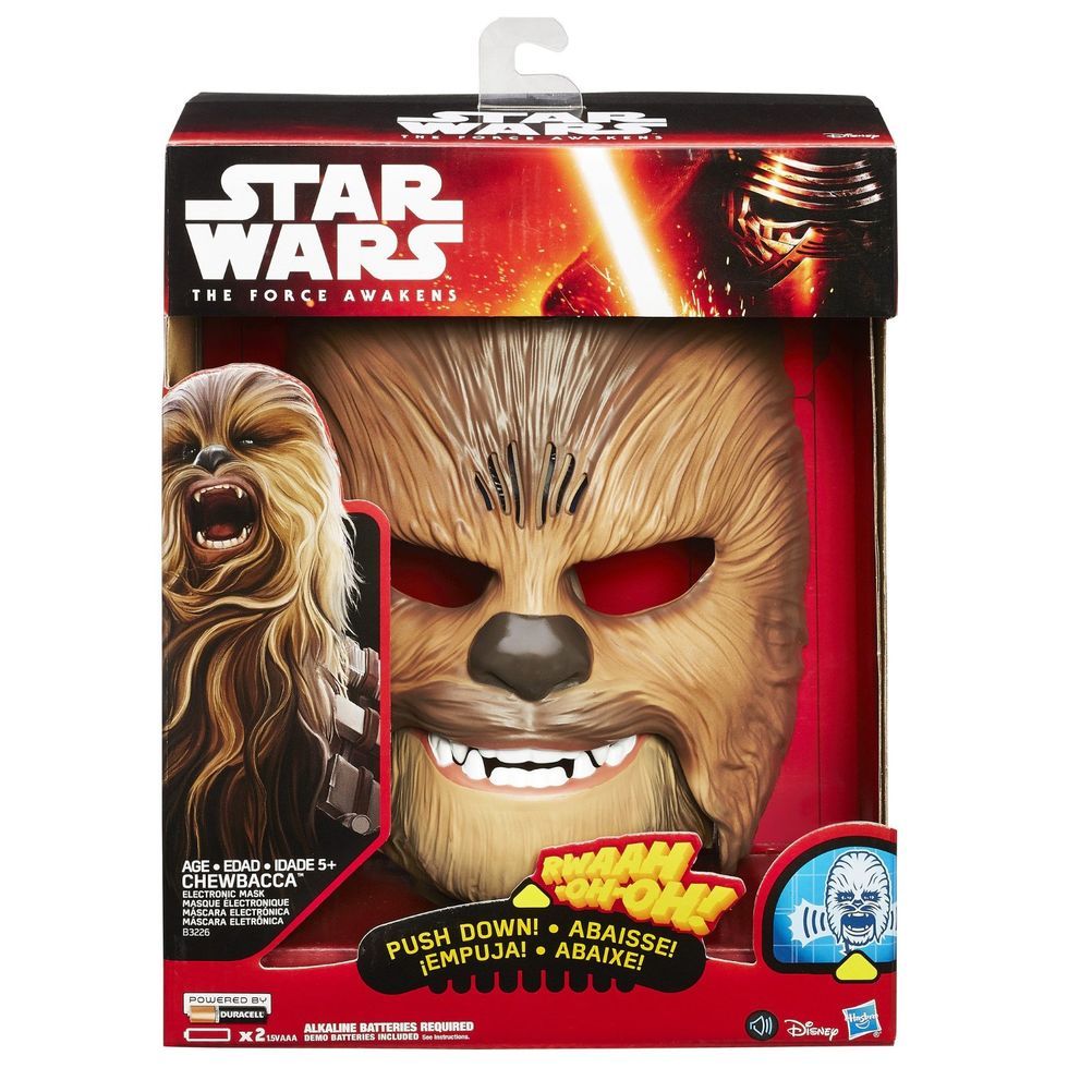 Chewbacca-mask blev storsäljare efter viral video