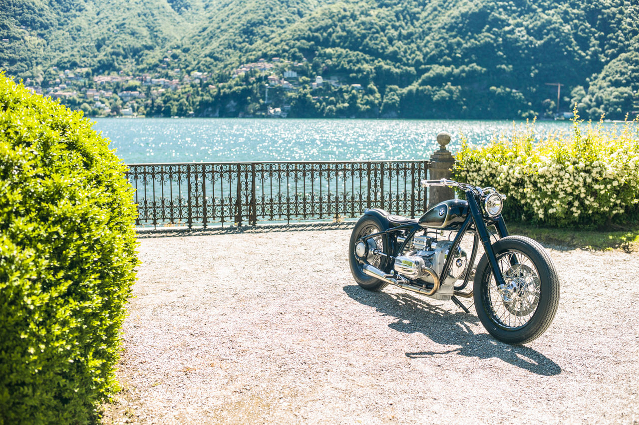 BMW hyllar motorcykeln R 5 med nytt bygge