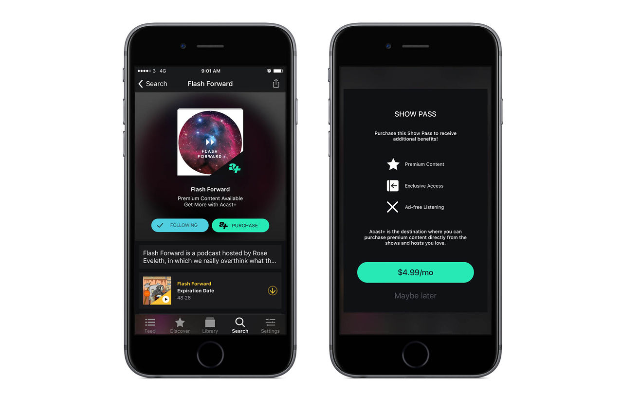 Acast drar igång premiumtjänsten Acast+