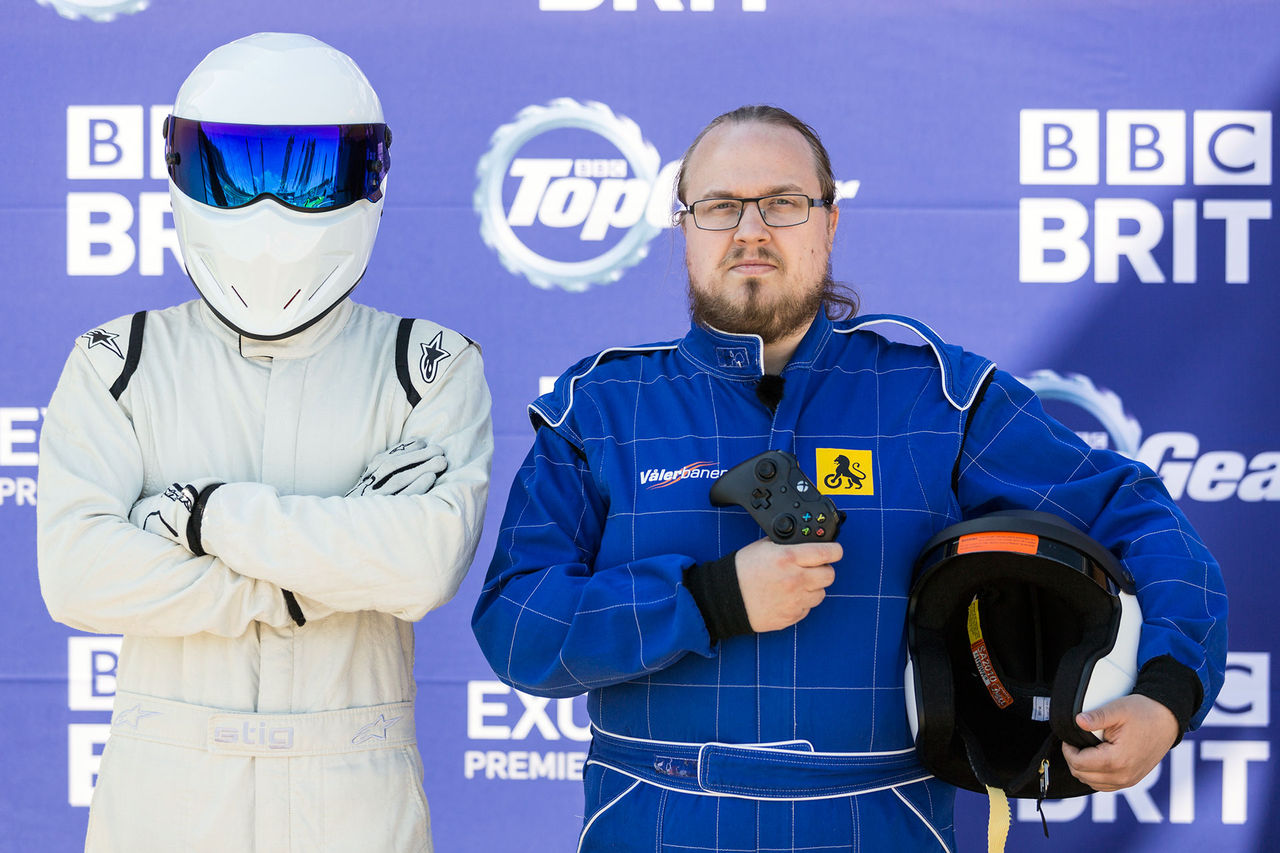 David ‘Ufosxm’ Nilsson utmanar The Stig