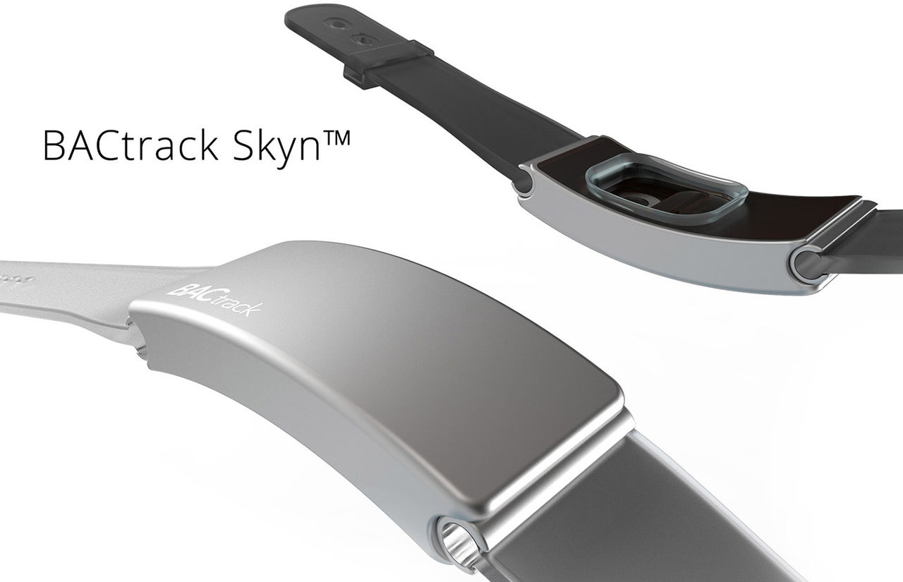 BACtrack Skyn är ett armband som håller koll på promillen