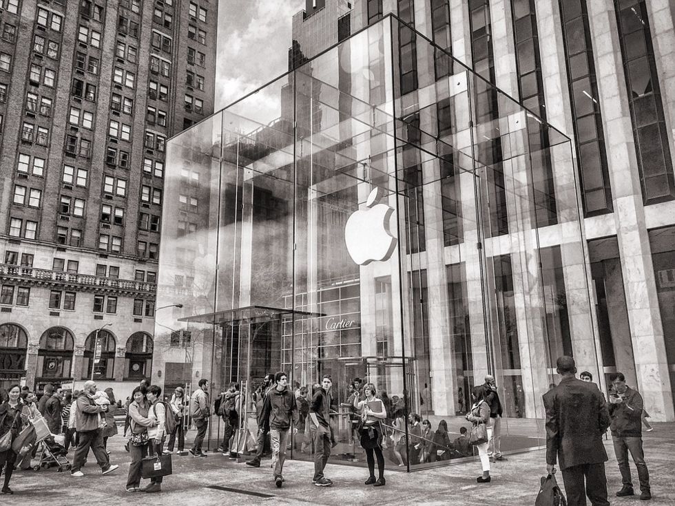 Apple fortsatt världens högst värderade varumärke