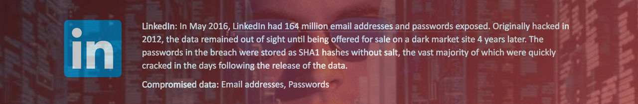 Är dina användaruppgifter från LinkedIn stulna?
