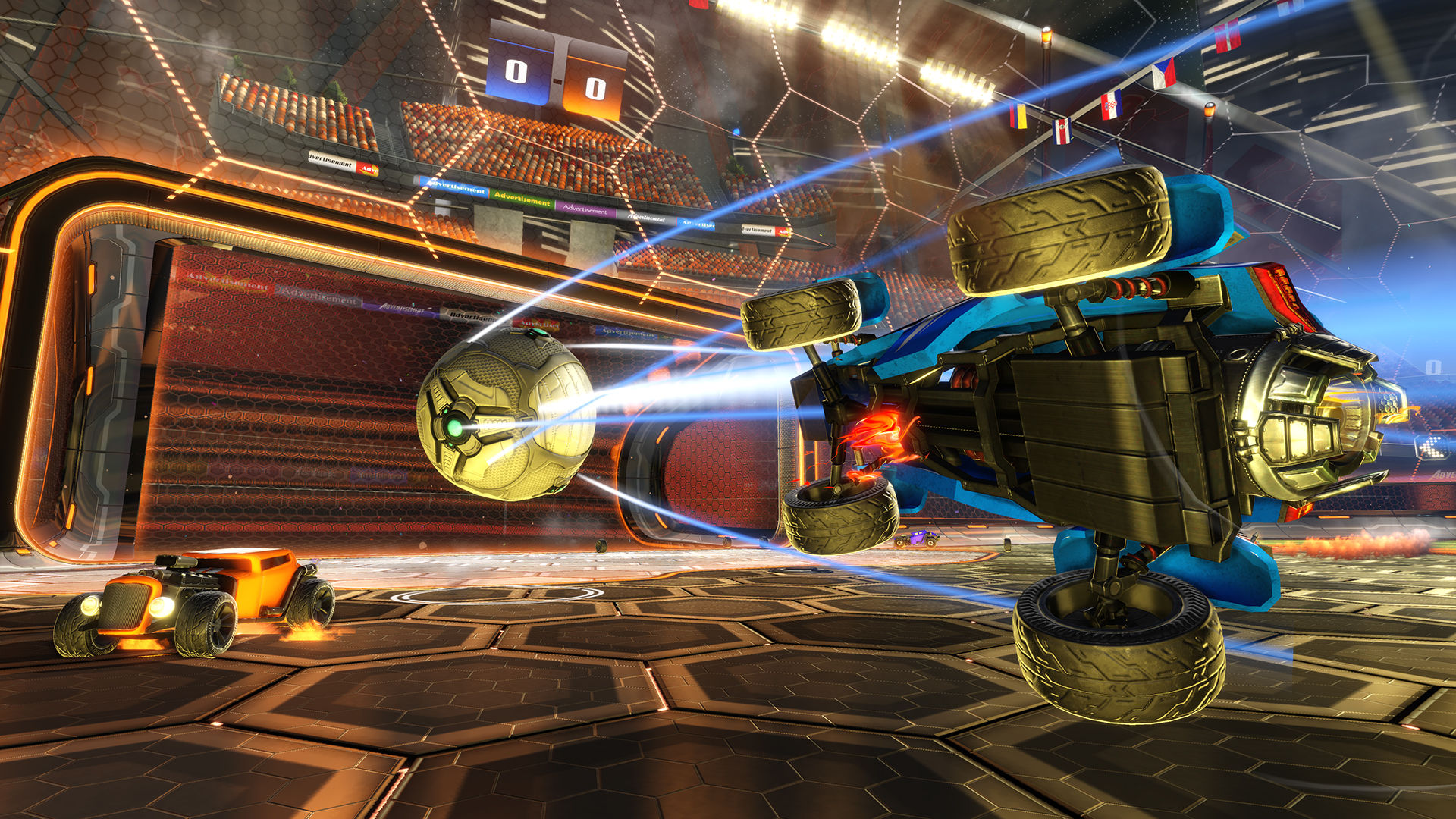 I natt får Rocket League stöd för Cross-Network Play