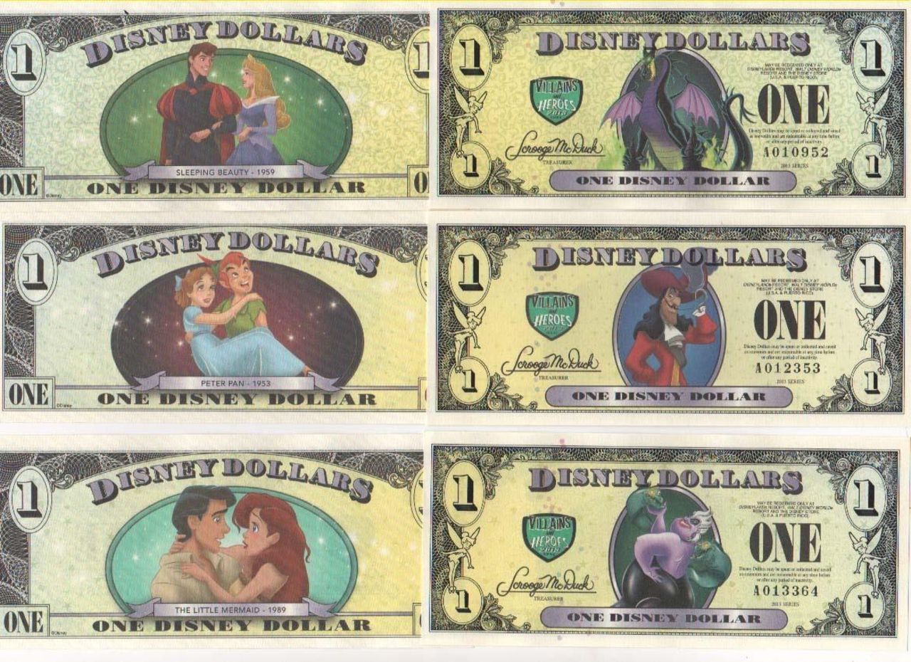 Hejdå disneydollarn!