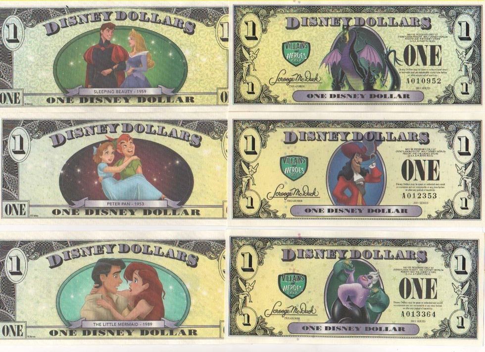 Hejdå disneydollarn!