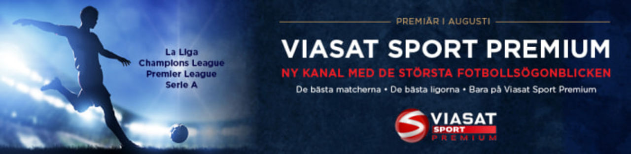 MTG lanserar ny sportkanal