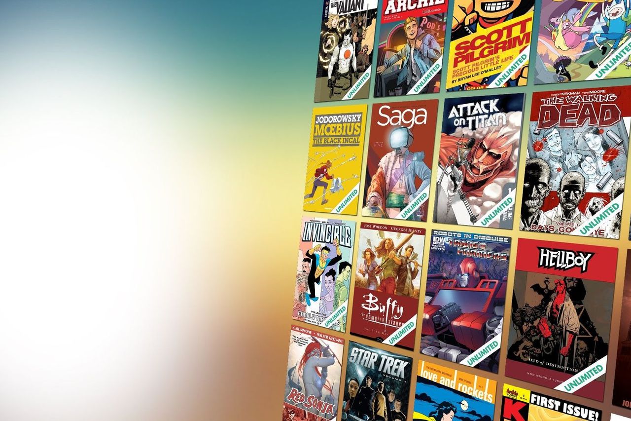 Comixology Unlimited satsar på att bli Netflix för serietidningar