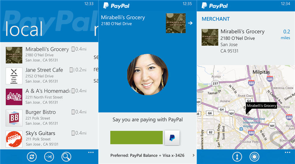 PayPal stänger ner sin app för Windowstelefoner