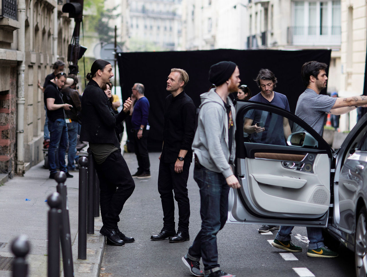 Zlatan ska lansera Volvo V90