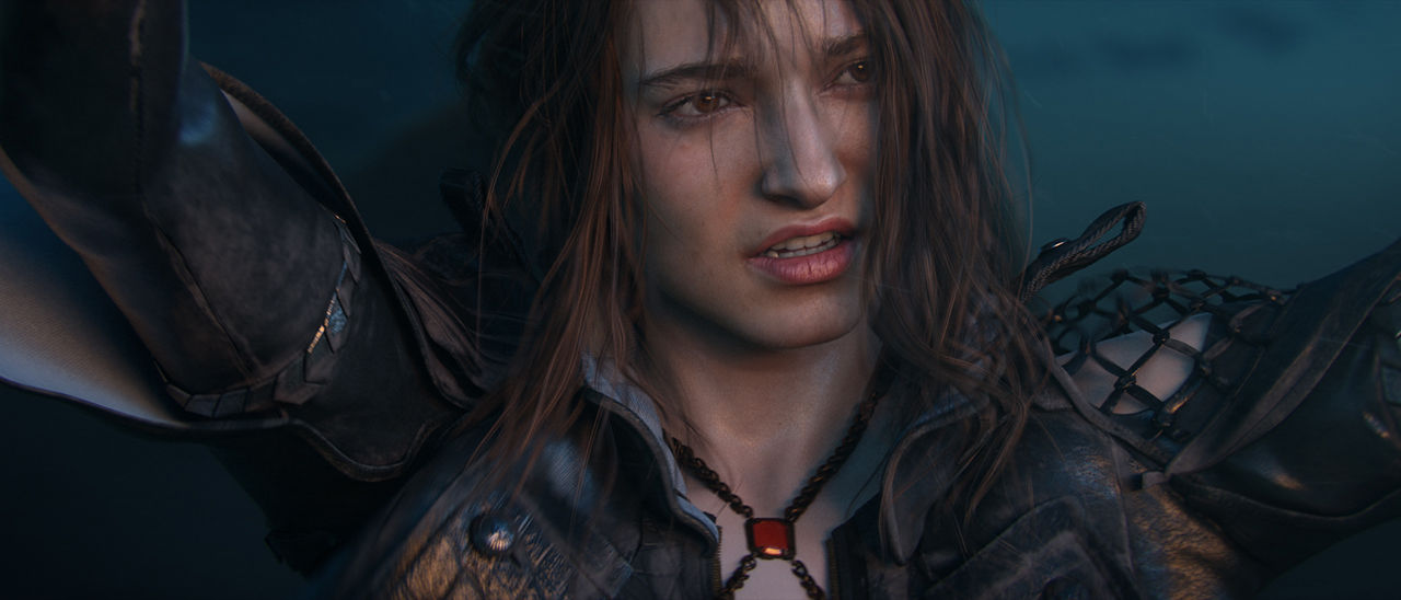 Några bilder från den kommande Final Fantasy-filmen