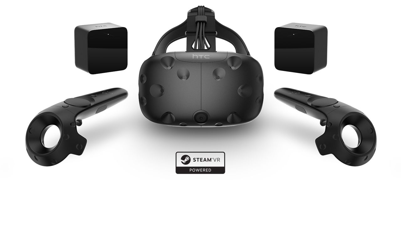 HTC jobbar på VR-spel till Vive