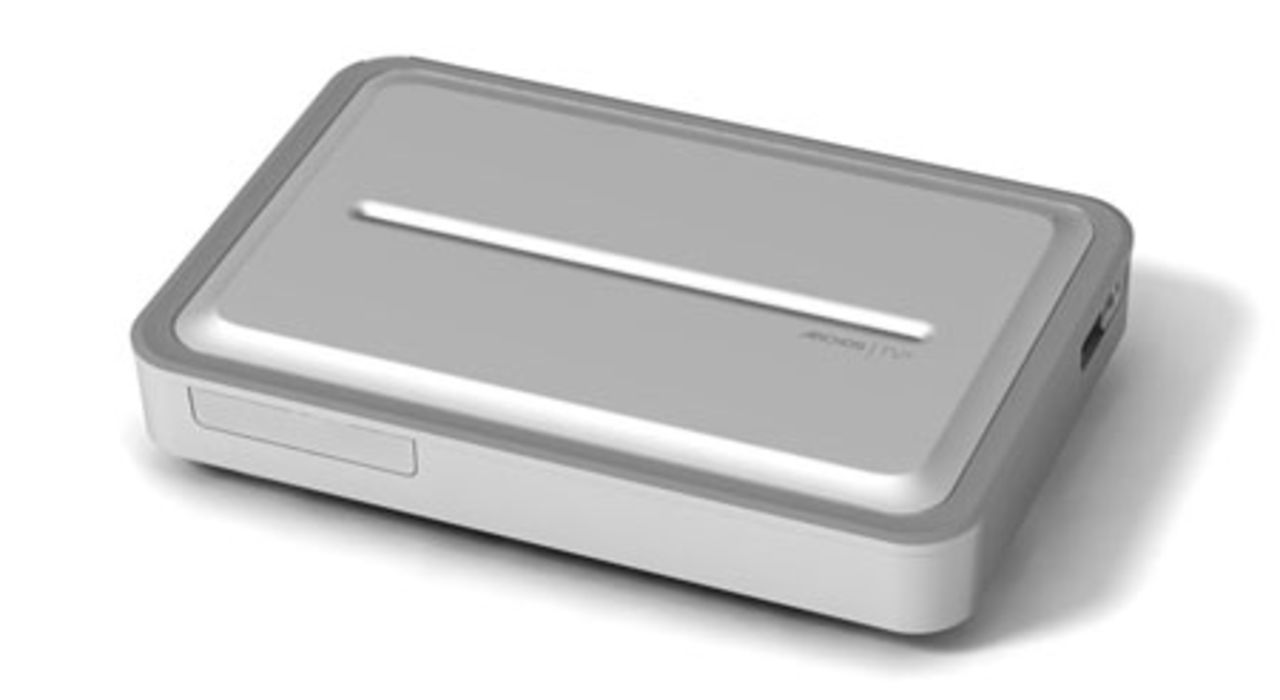 Archos TV Plus - spela in video och annat