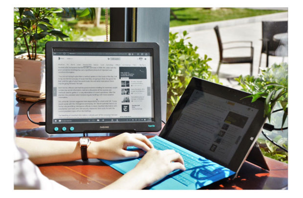 Paperlike är en epappers-skärm till datorn