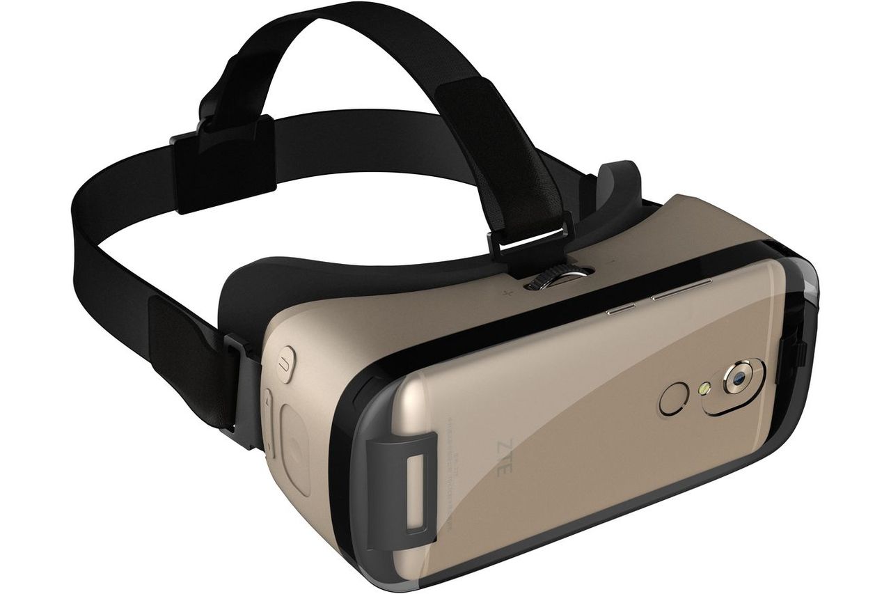 ZTE släpper VR-headset till sin Axon 7-telefon