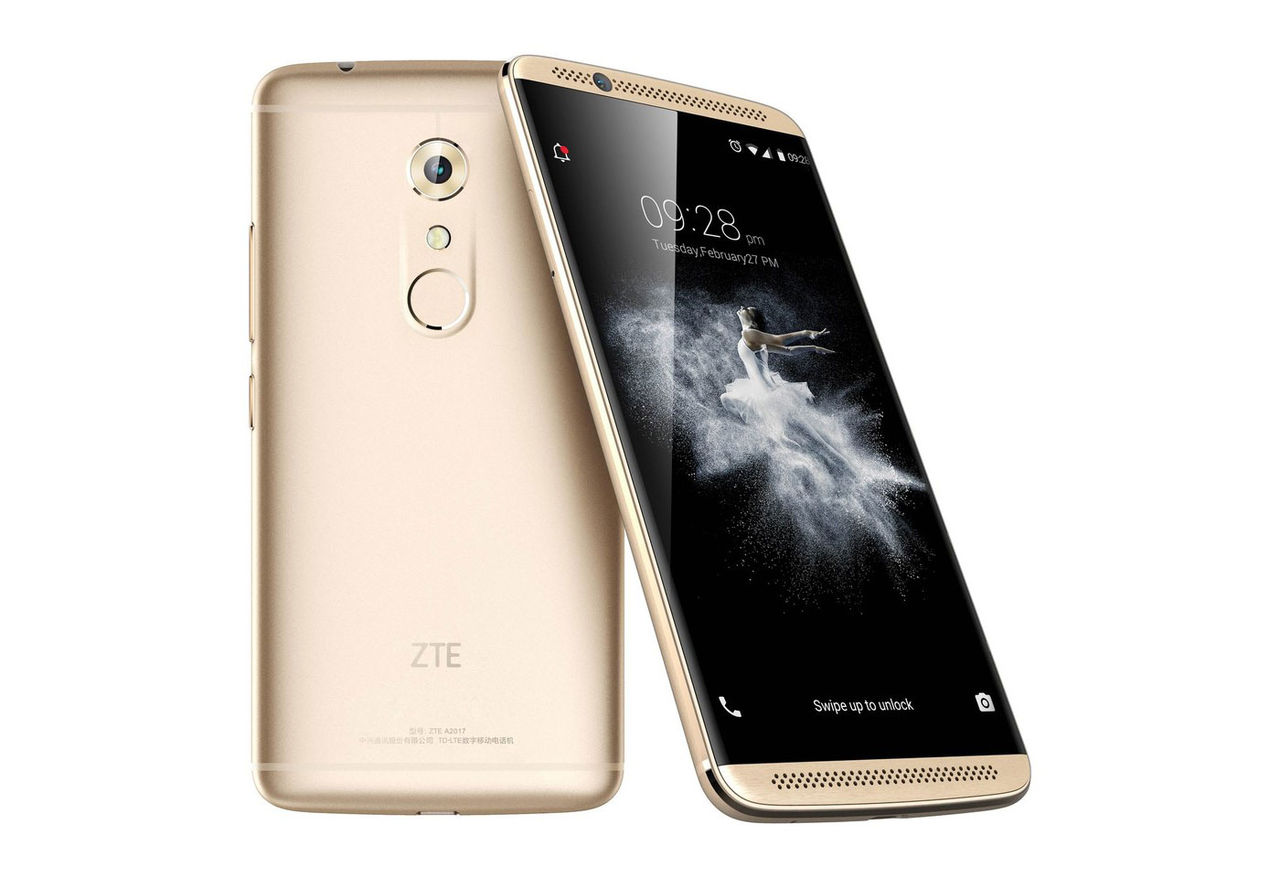 ZTE presenterar Axon 7