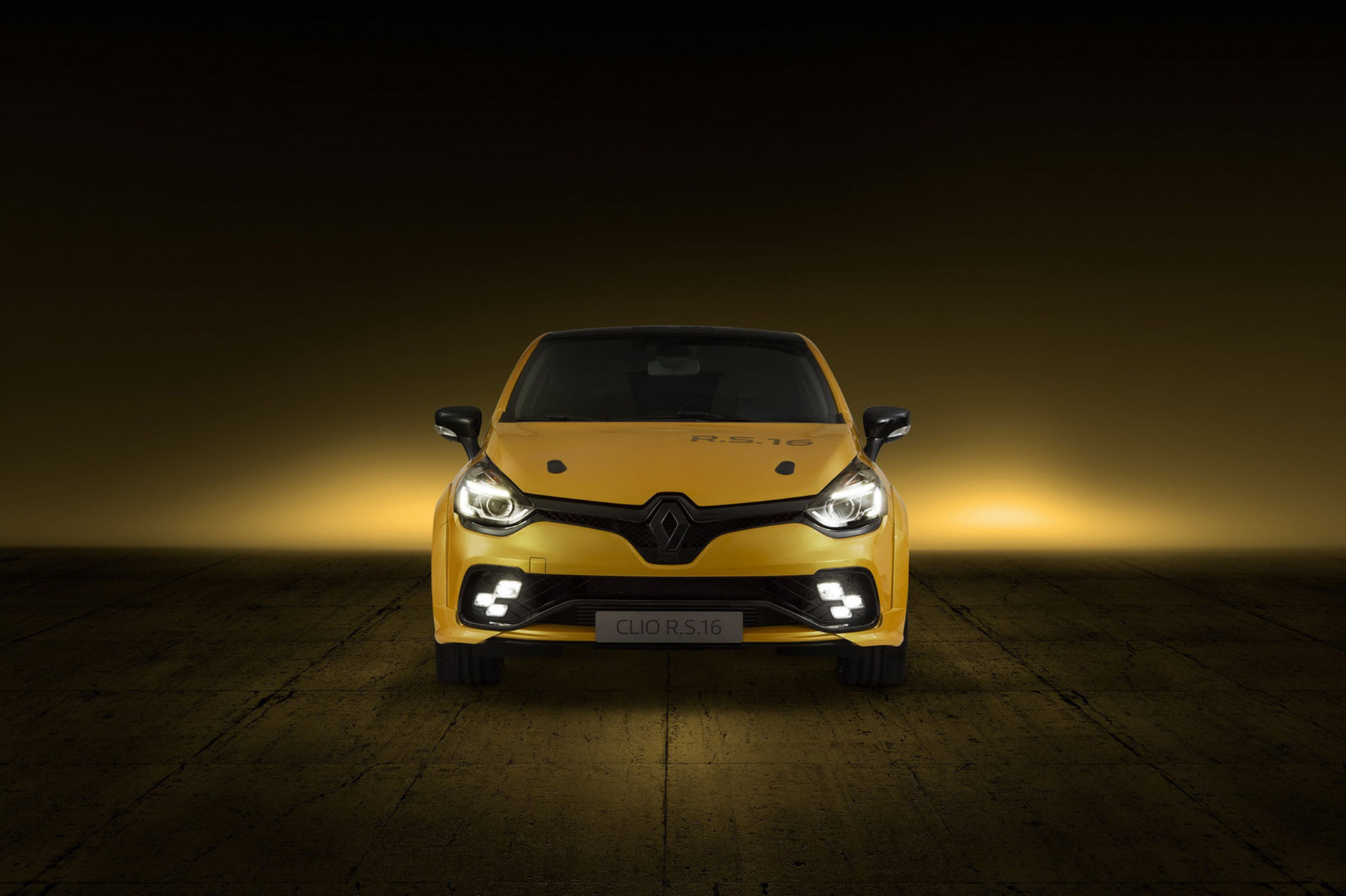Renault presenterar Clio R.S.16