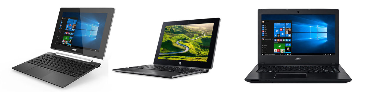 Acer presenterar tre billiga datorer