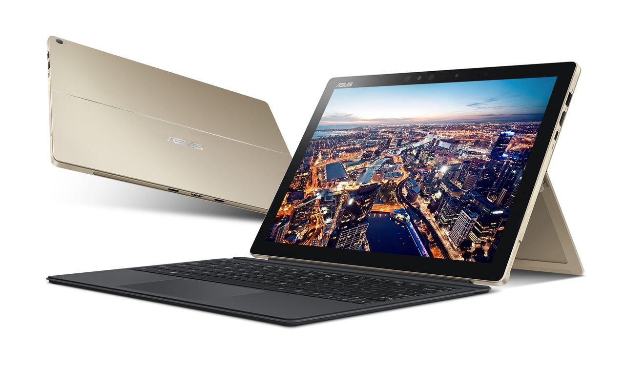 Asus visar upp nya Transformer-serien