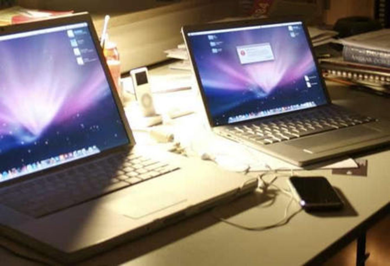 Är detta den nya slimmade laptopen?