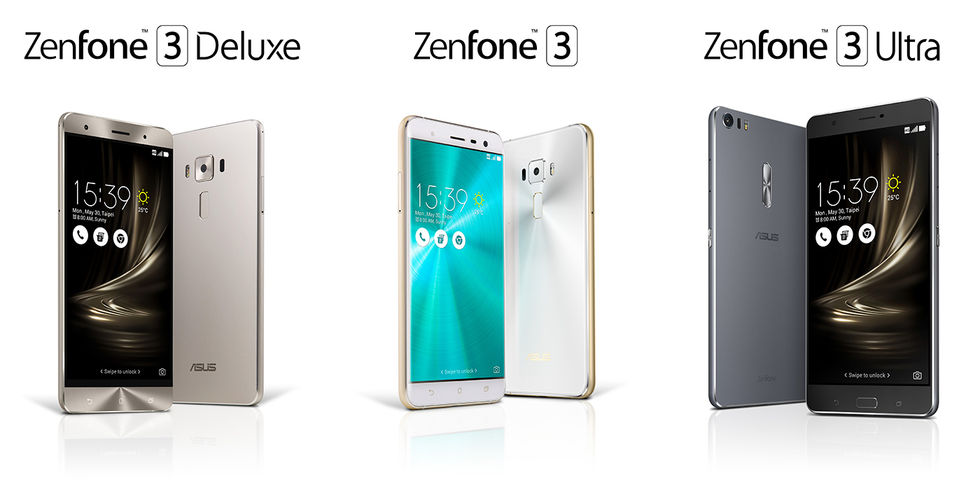 Asus nya Zenfones är här!