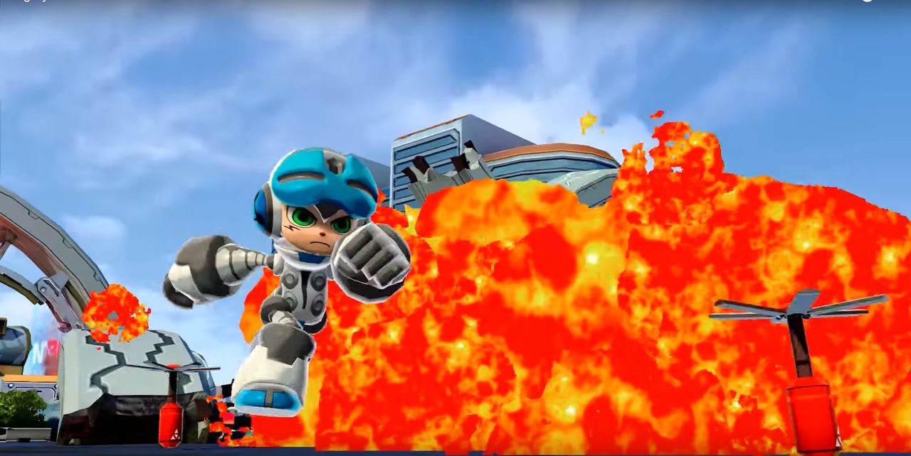Även Mighty No. 9-utvecklare hatade den senaste trailern