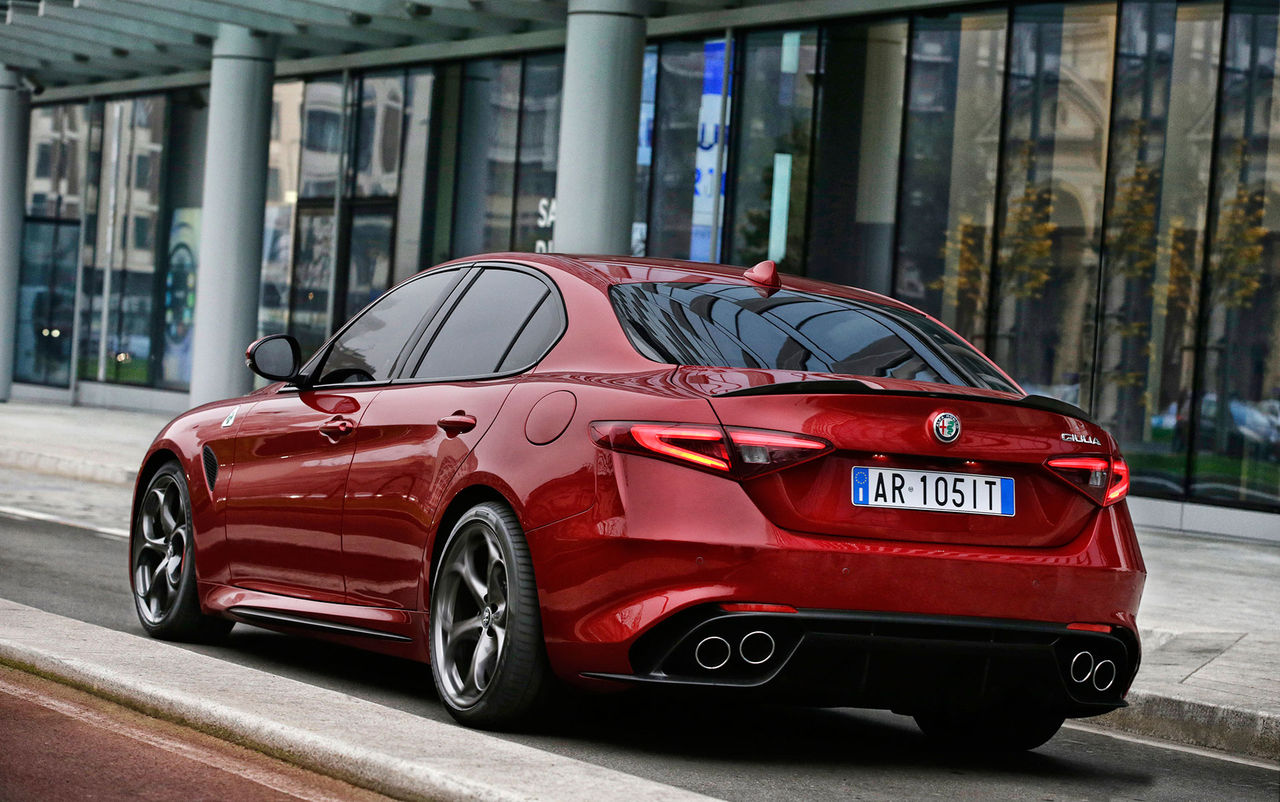 Svenska priser klara för Alfa Romeo Giulia
