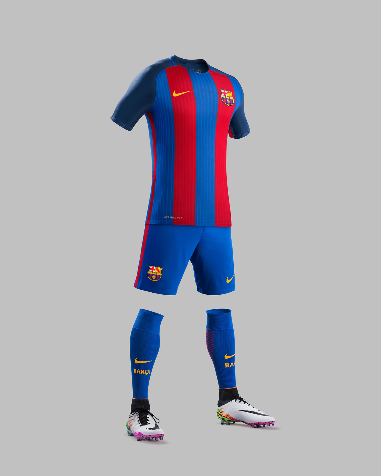 Det här är FC Barcelonas nya hemmaställ