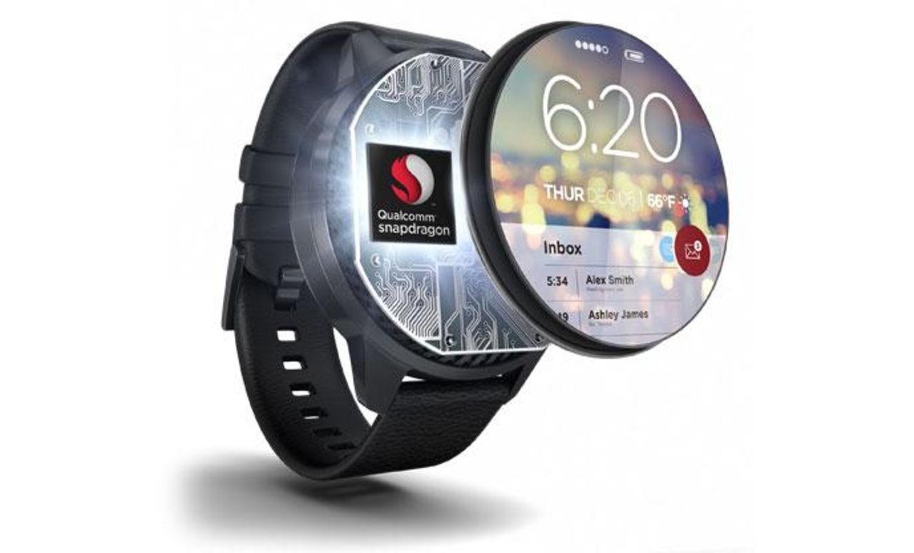 Qualcomm visar upp Snapdragon Wear 1100